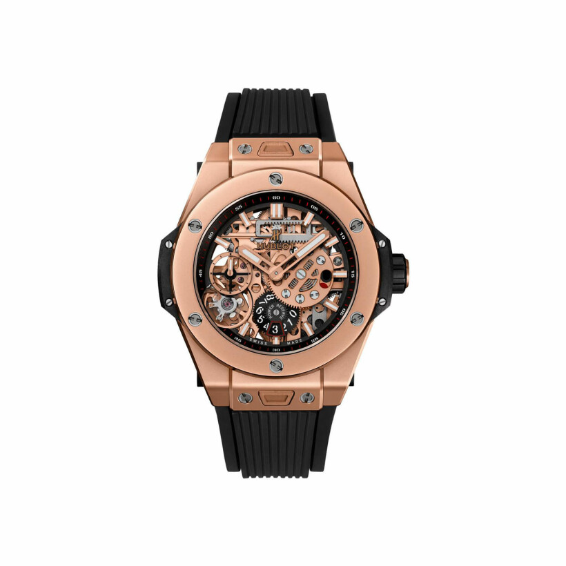 Montre Hublot Big Bang Meca-10 King Gold 45mm